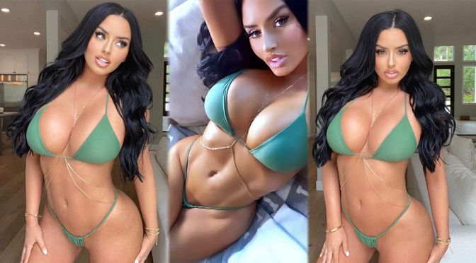 bruce rush recommends hot abigail ratchford pic