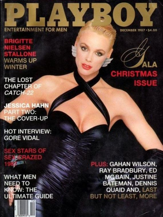 denise enright add hot brigitte nielsen photo