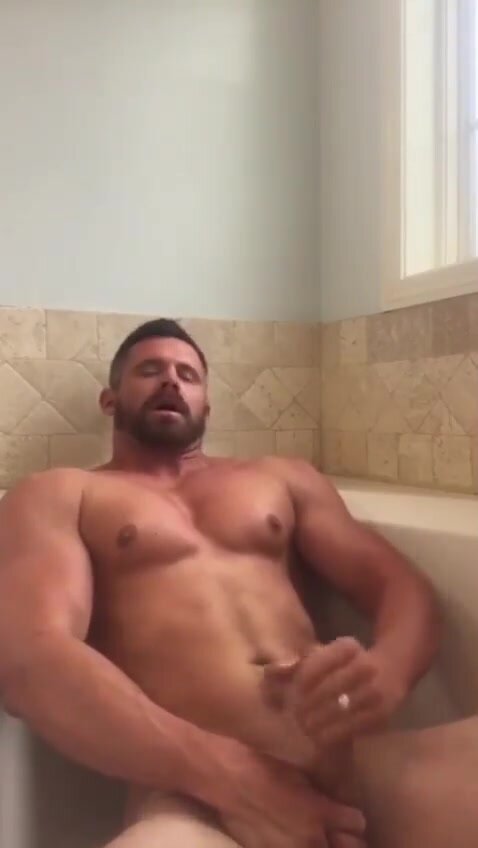 Hot Daddy Jerking Off picture tit