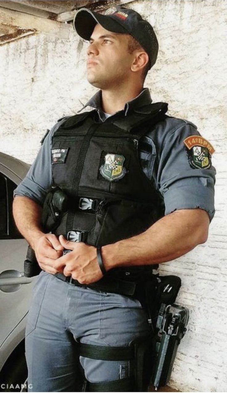 Best of Hot male cops