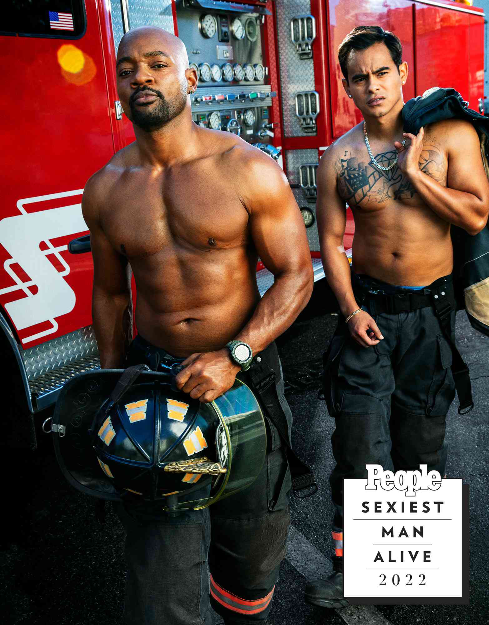 Best of Hot naked firemen