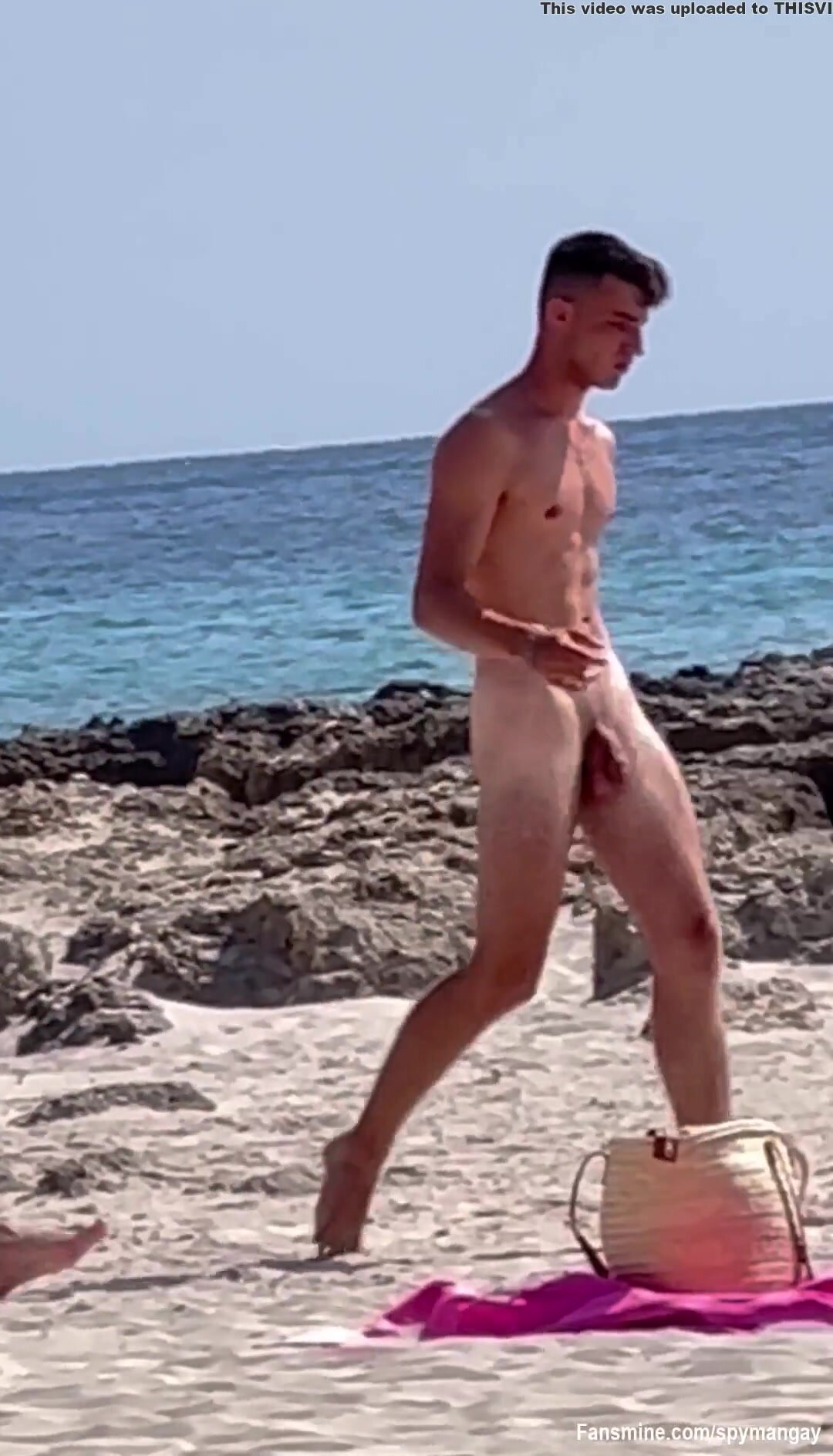 hot nude beach guys