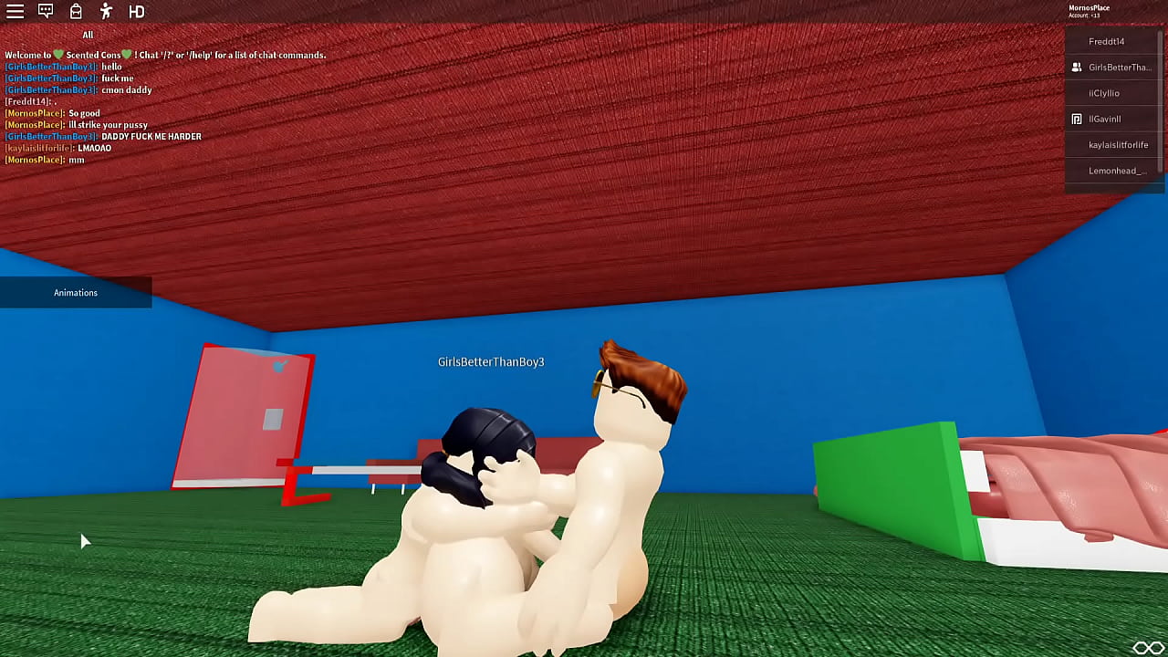 cheryl waldrup recommends Hot Roblox Porn