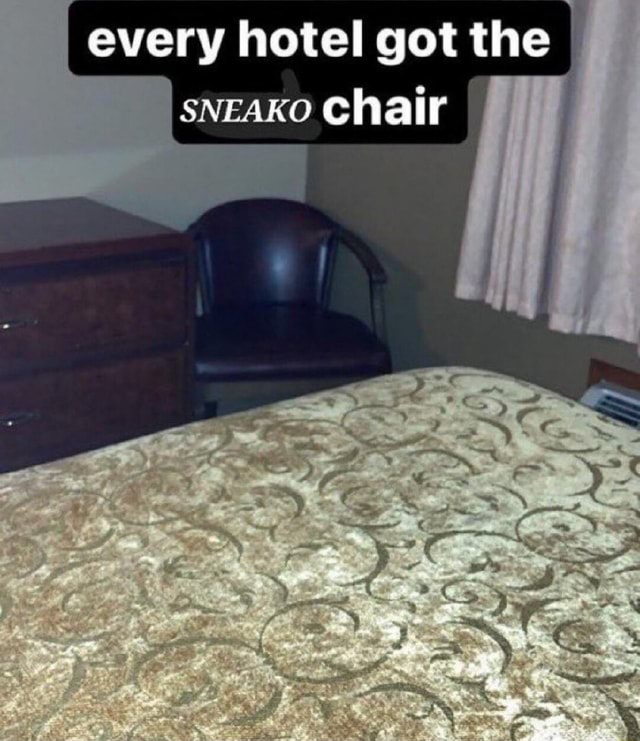 christopher schiazza share hotel cuck chair photos