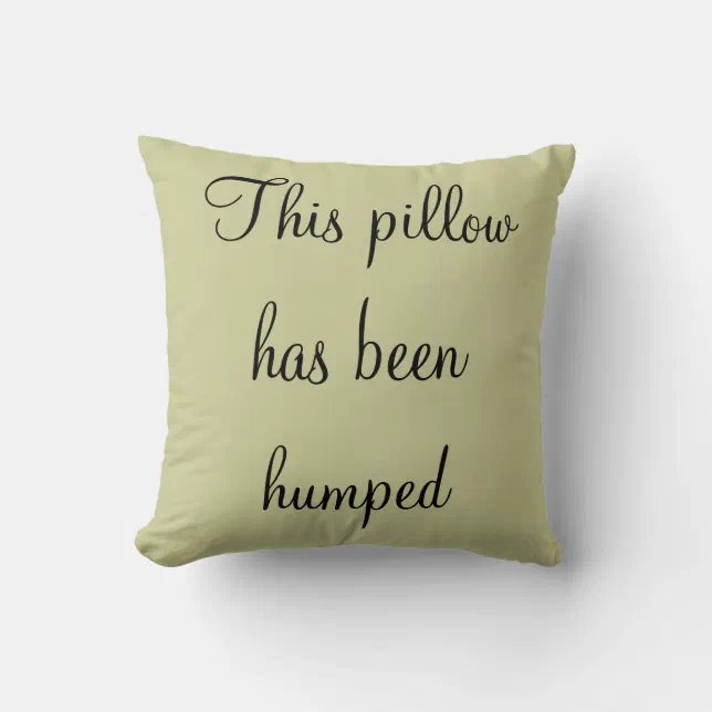 barbara ringle recommends How To Hump A Pillow