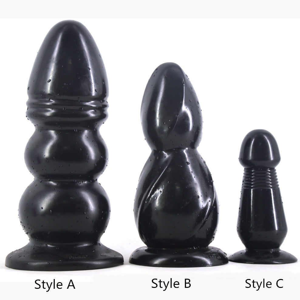 Huge Anal Toys models sex