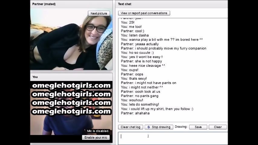 chris sullivan recommends huge boobs chatroulette pic