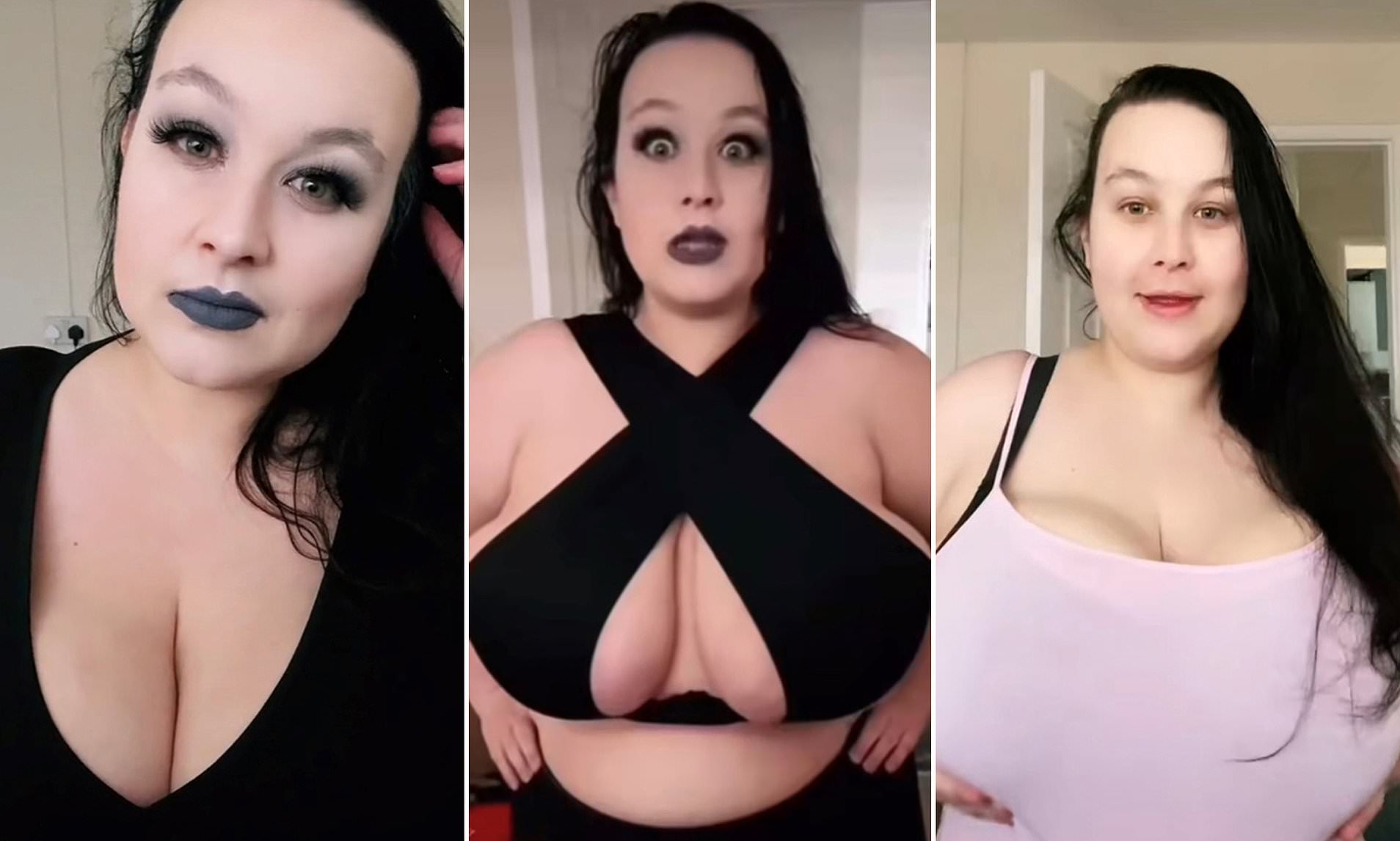 austin osullivan share huge breasts exposed photos