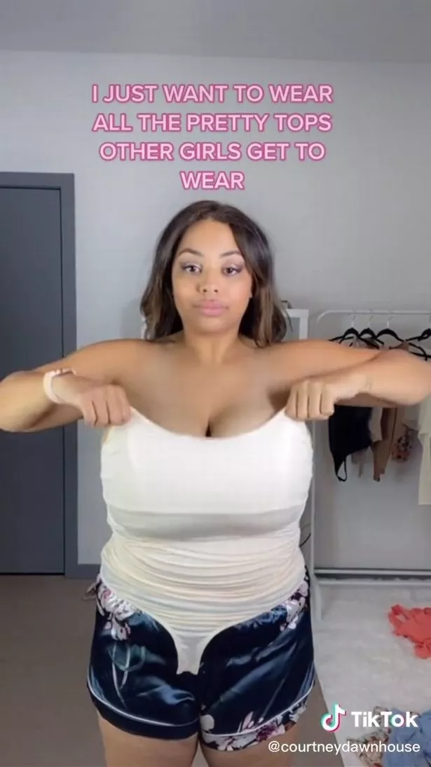 Huge Tits Ebony Teens boob models