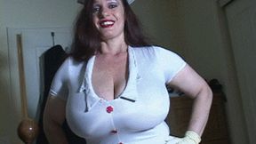 delphine smith add huge tits nurse photo