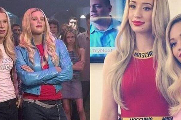 daniel hudon recommends Iggy Azalea Lookalike