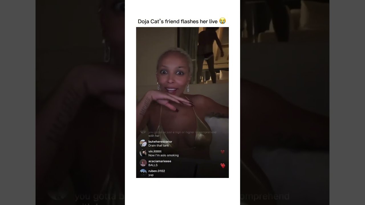 donna duryea recommends Instagram Live Flashing