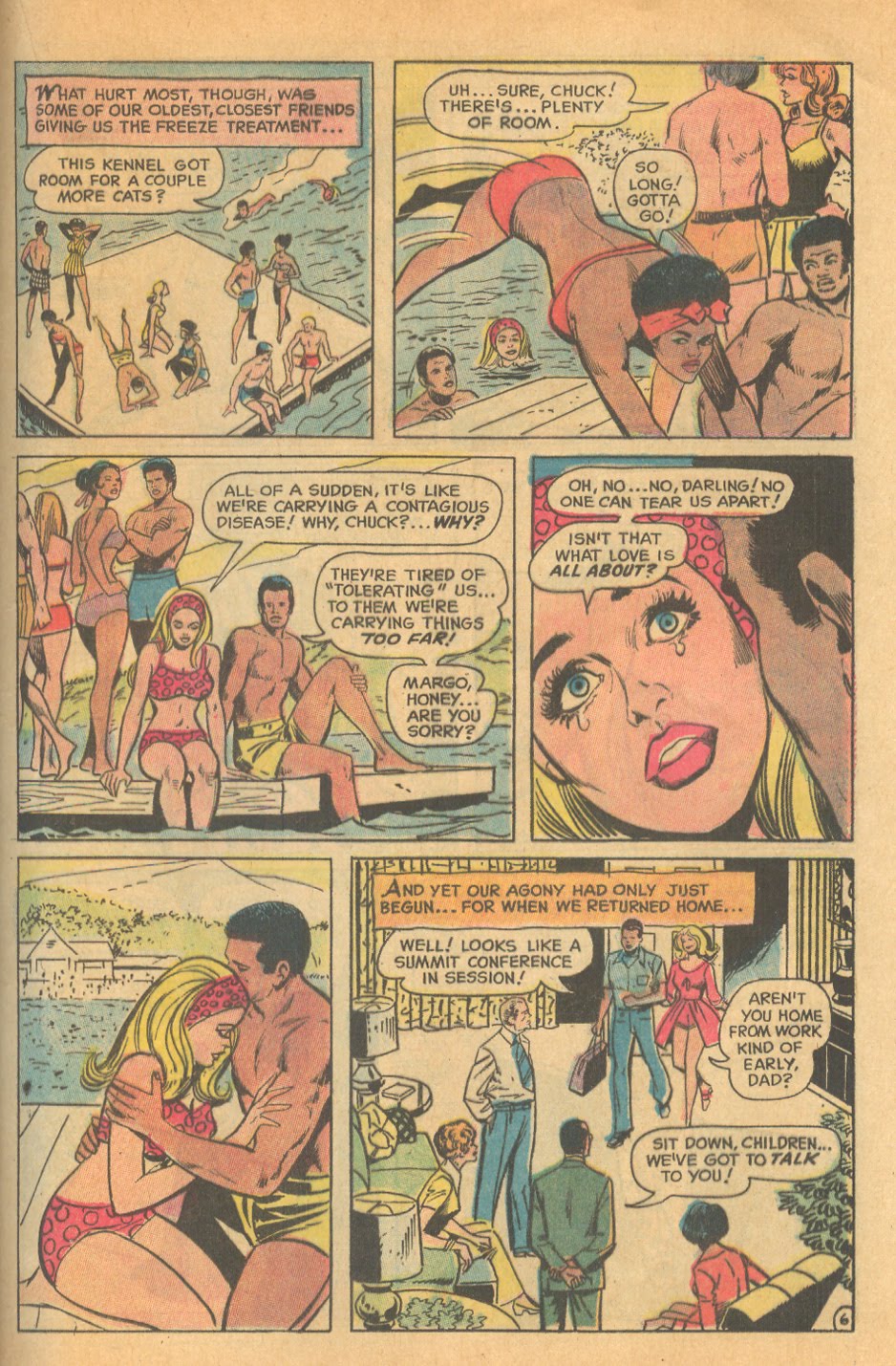 cleo wright share interracial comics photos