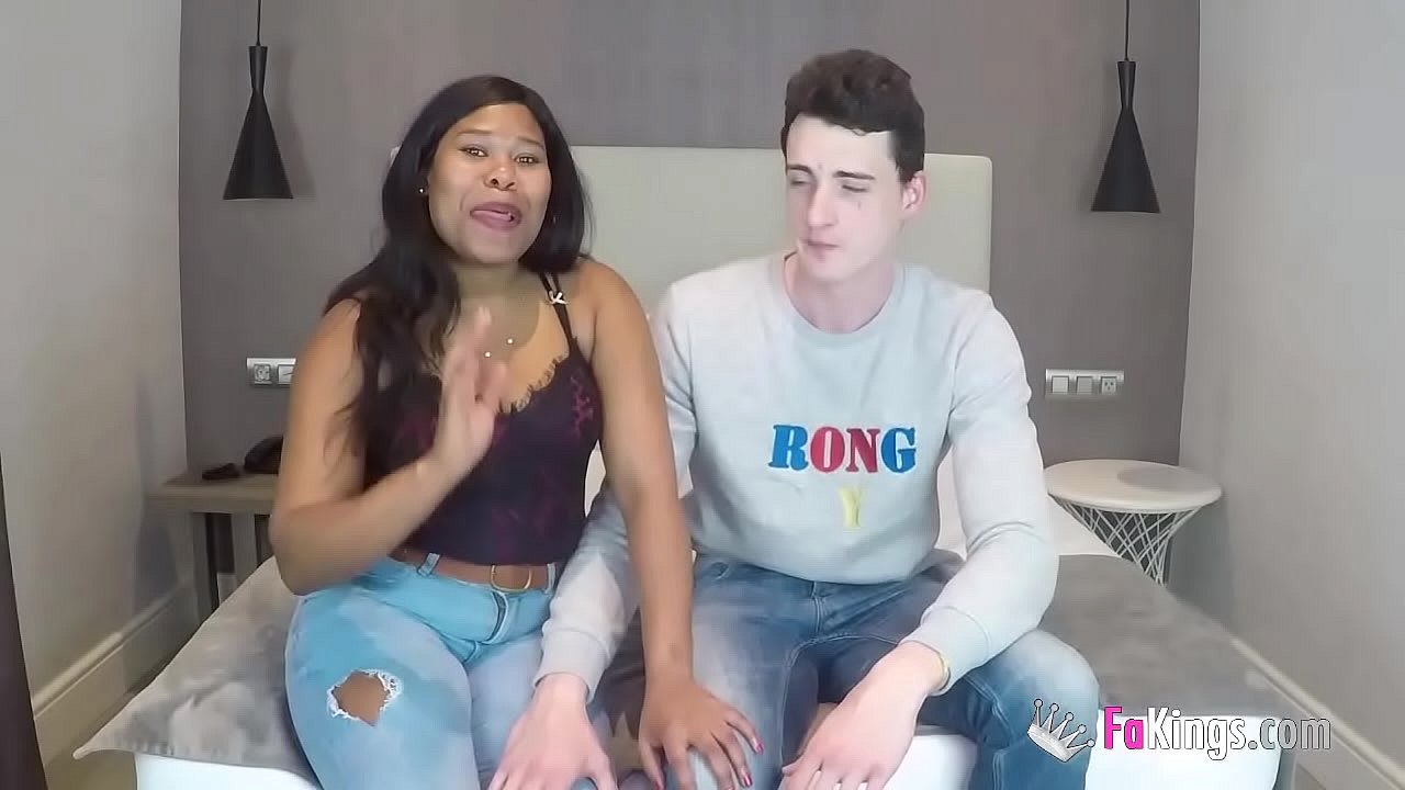 ally jeffery recommends Interracial Couple Porn