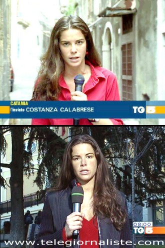 cruss recommends Italian Tv Presenter Costanza Calabrese