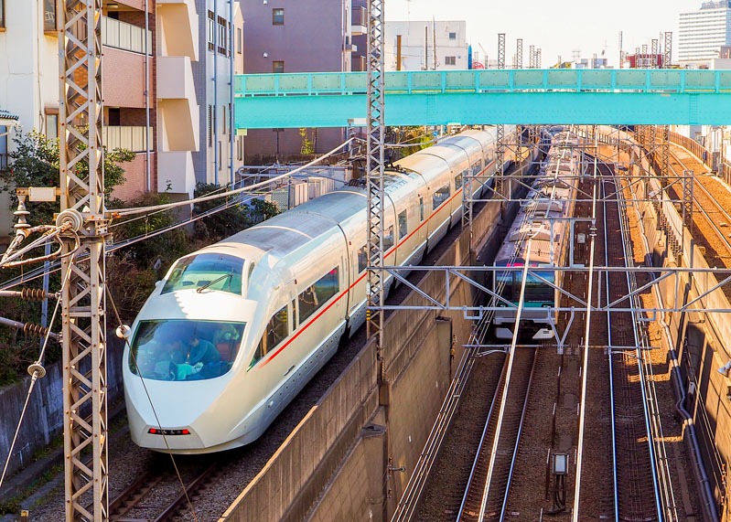 japanese train grouping