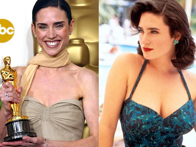 amal amir recommends jennifer connelly titties pic