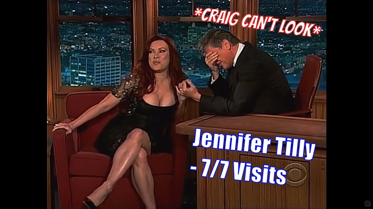 brittany walker recommends jennifer tilly breasts pic