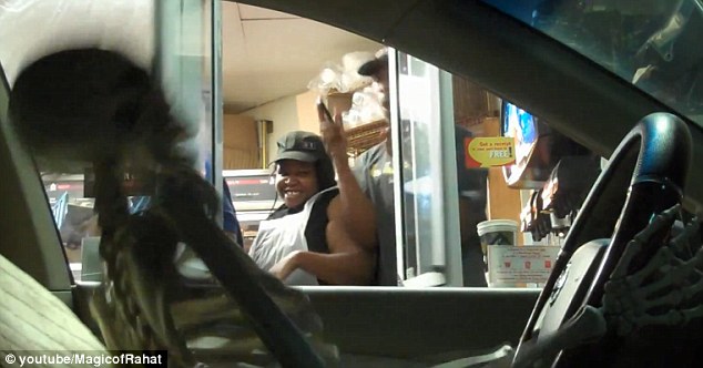 danny thakur share jerking off in drive thru photos