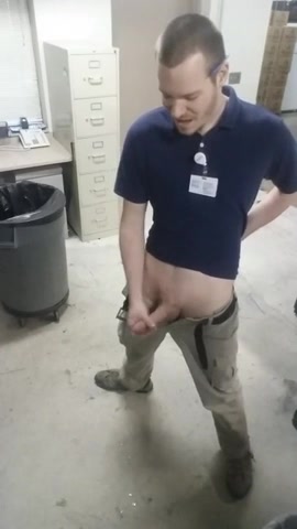 angy lopez recommends jerkoff at work pic