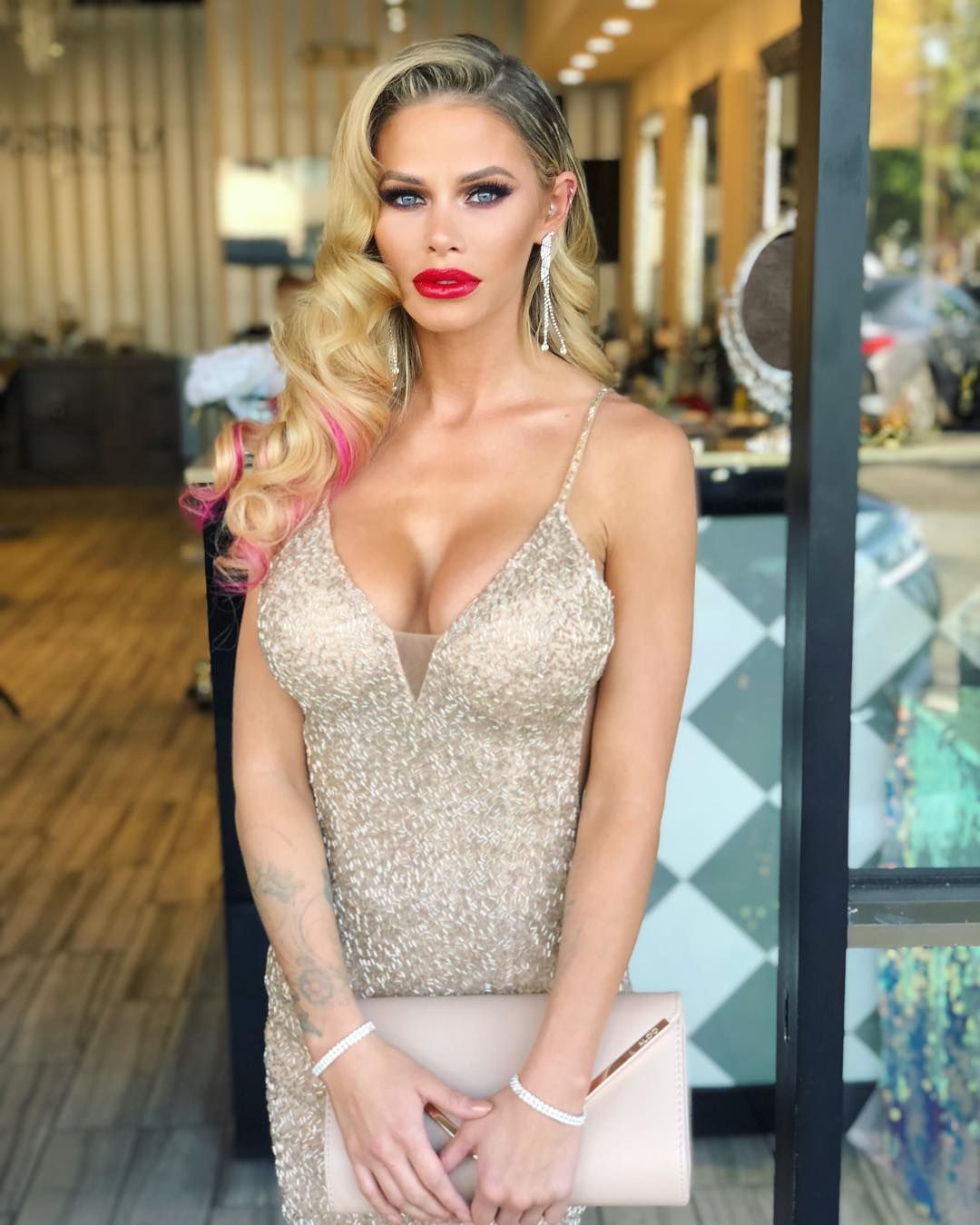 debbie anastasia recommends Jessa Rhodes Married