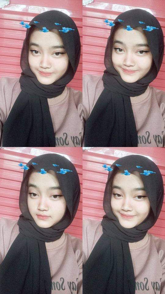 jilbab cantik colmek