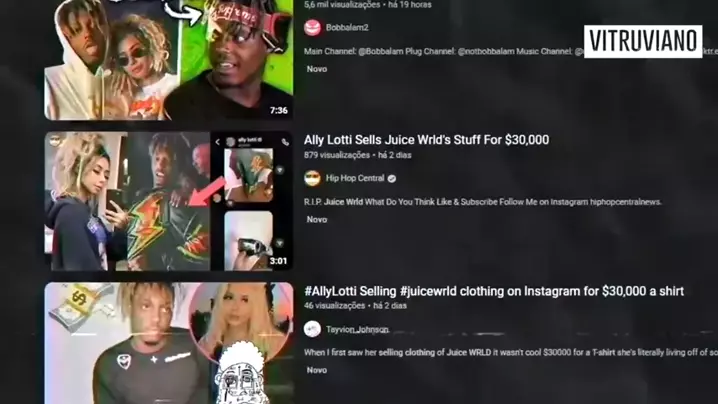 ashley forgues recommends Juice Wrld Porn