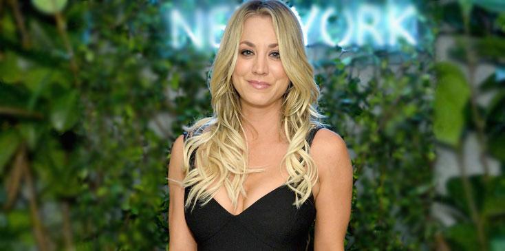 crystal hilderbrand recommends kaley cuoco cleavage pic