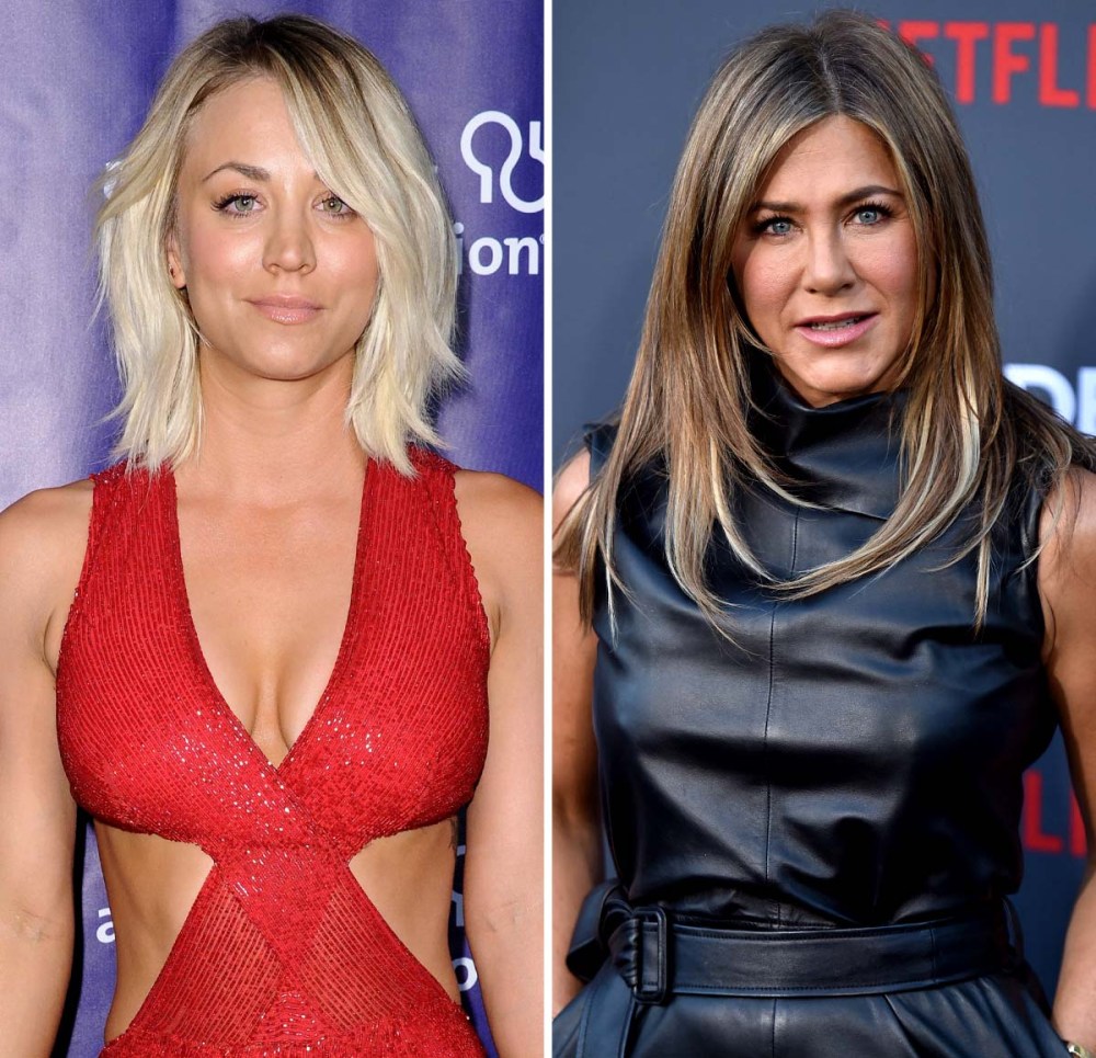 aisha qadir recommends Kaley Cuoco Strips