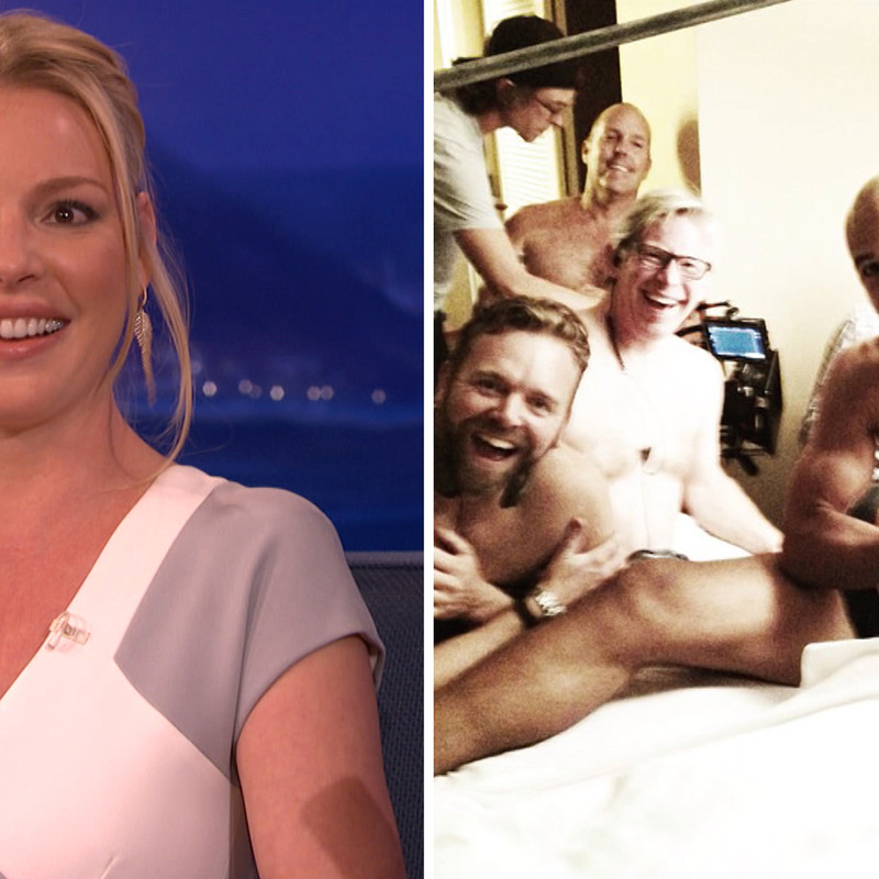 deanne stambolia recommends Katherine Heigl Porn