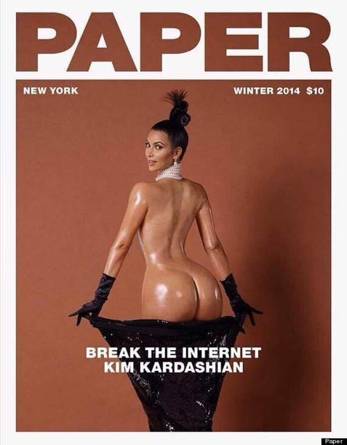 Kim Director Naked fake asses