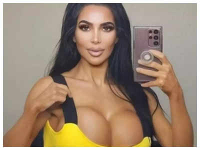 austin hartwig recommends kim kardashian pornstar look alike pic