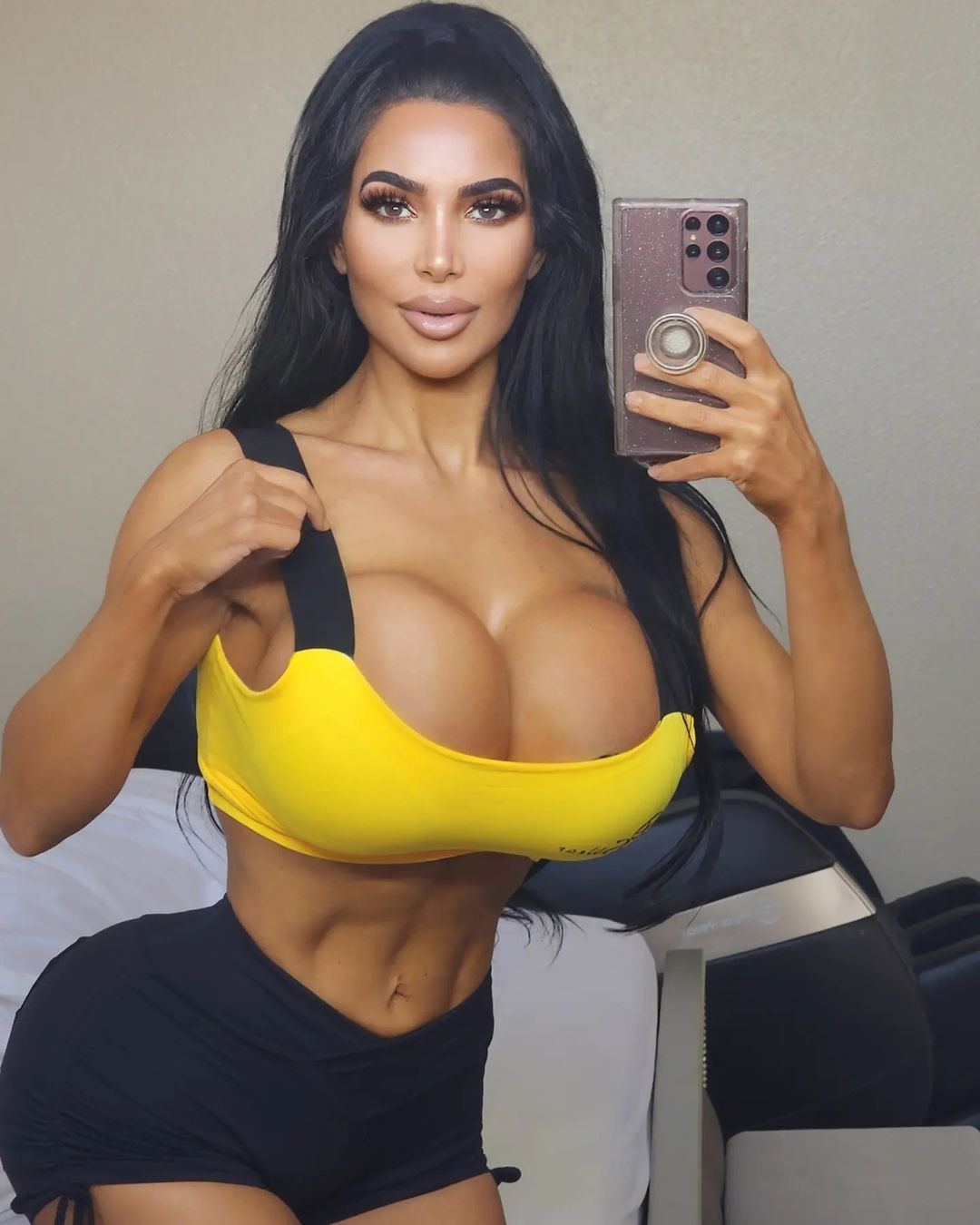 brijesh meravat add photo kim kardashian pornstar look alike