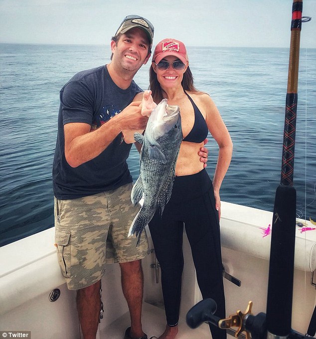 aimi abdullah add kimberly guilfoyle in a bikini photo