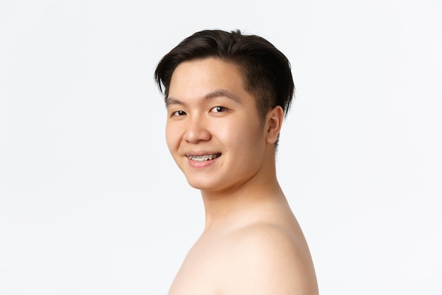 korean naked man