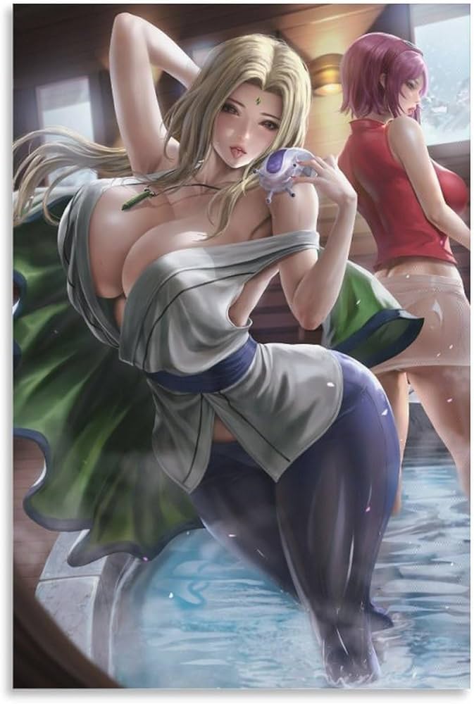 cheryl corson recommends Lady Tsunade Nude