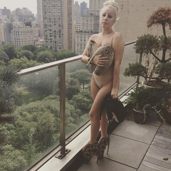 lafy gaga nude