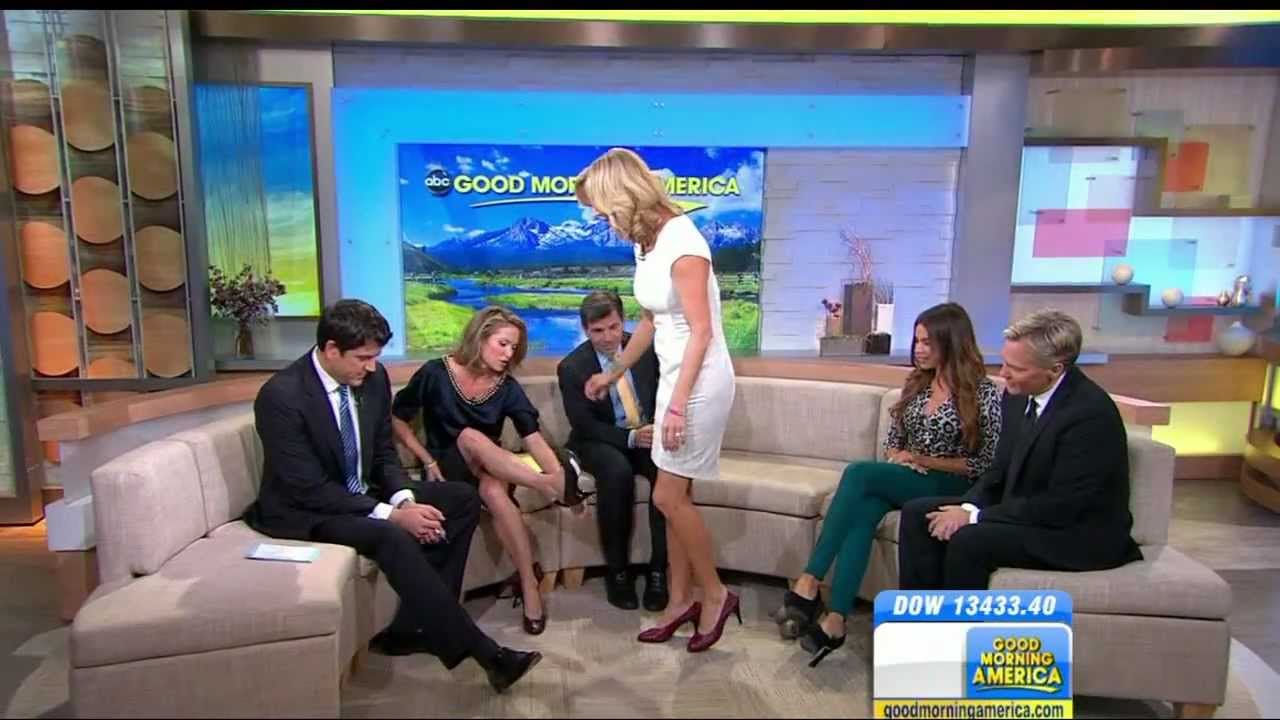 alyssia garcia share lara spencer legs photos