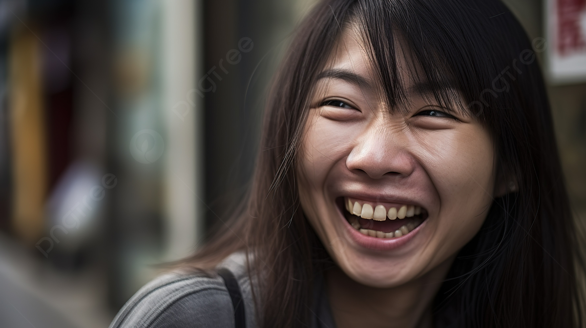 brittany aebly recommends laughing asians pic