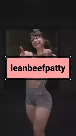 donny meyers recommends lean beef patty porn pic