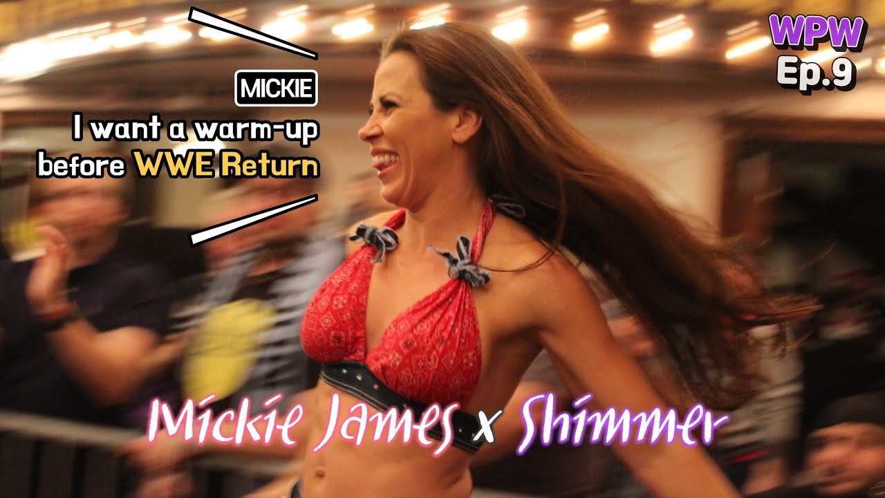 leg show mickie james