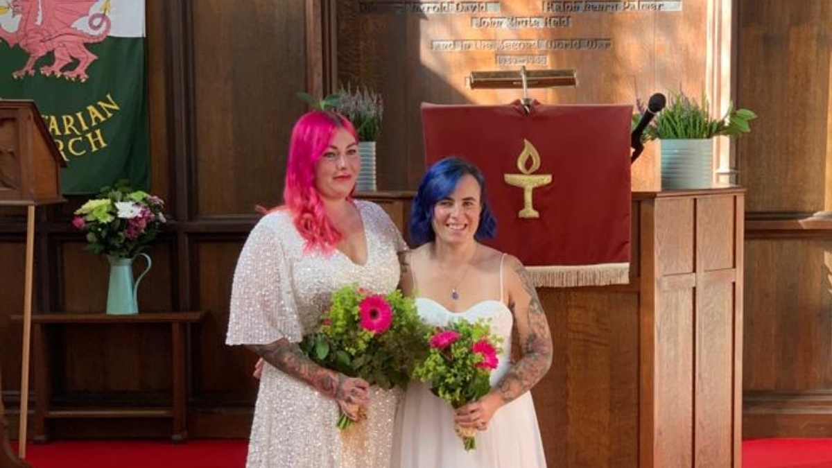 danielle westley share lesbian wedding porn photos