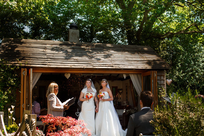 lesbian wedding porn