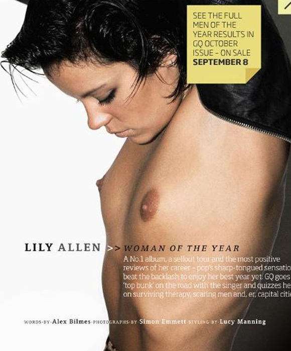 dawn inman add lily allen nude photo