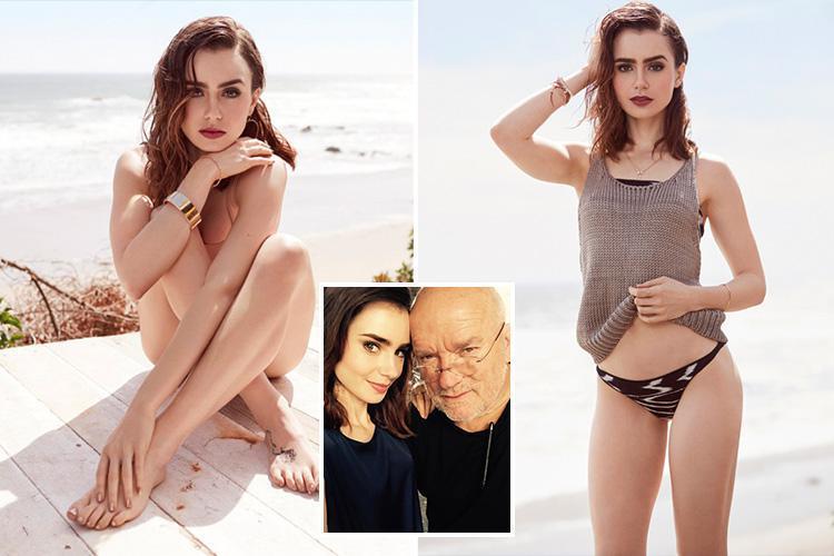 angela lipford share lily collins tits photos