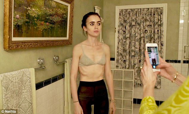 Lily Collins Tits contest wiki