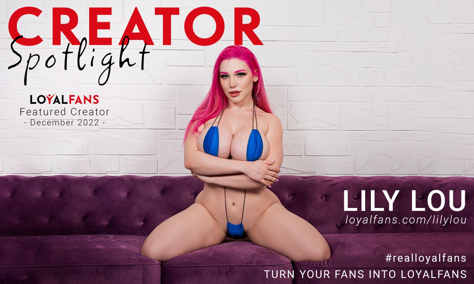 Lily Lou Onlyfans in crystal