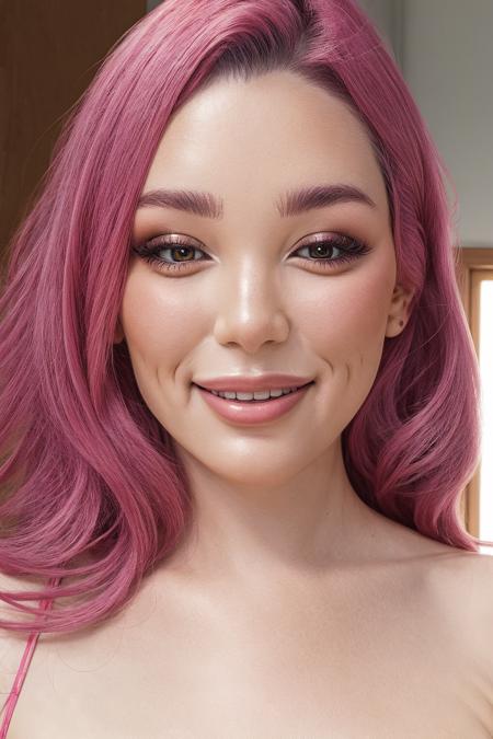 alan ofarrell recommends Lily Lou Pink Hair