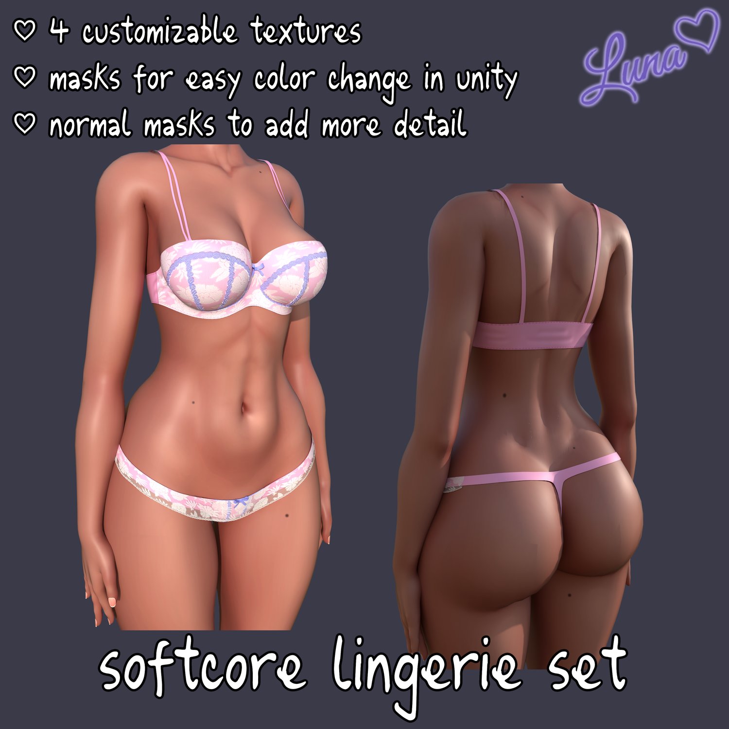 Lingerie Softcore sov porn