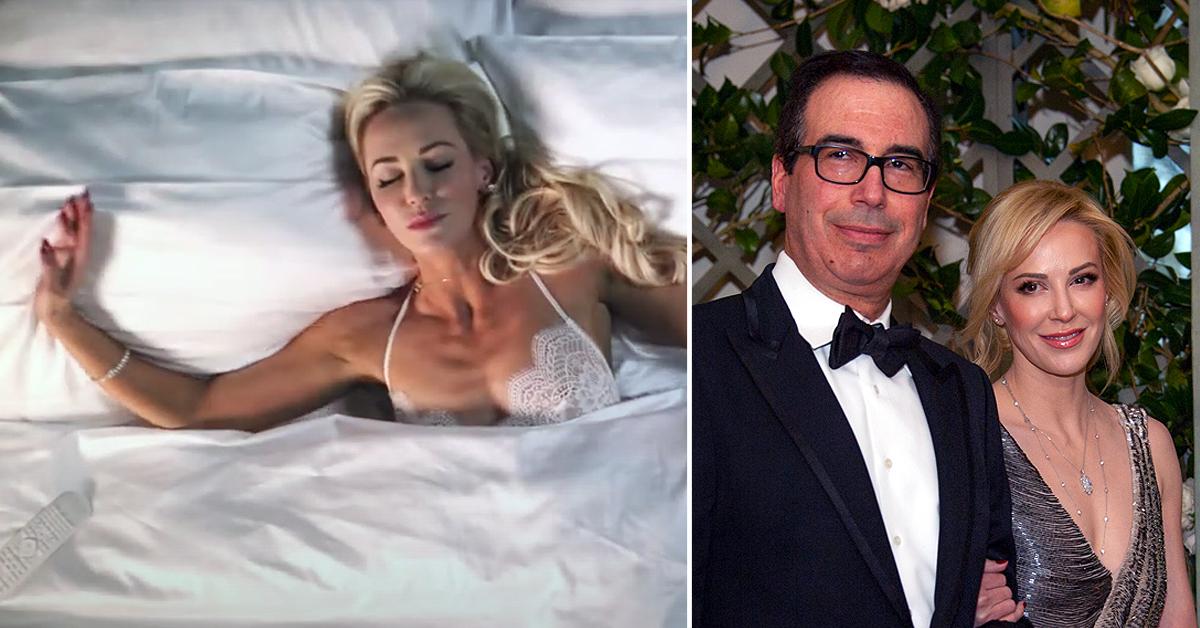 Louise Linton Nude skirt pussy